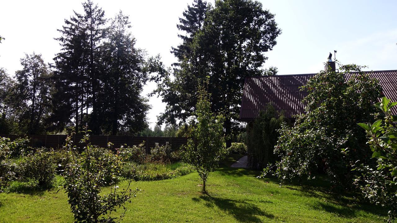 Raudonkalnis Mankiskiai Exterior foto