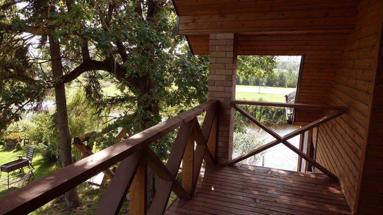 Raudonkalnis Mankiskiai Exterior foto