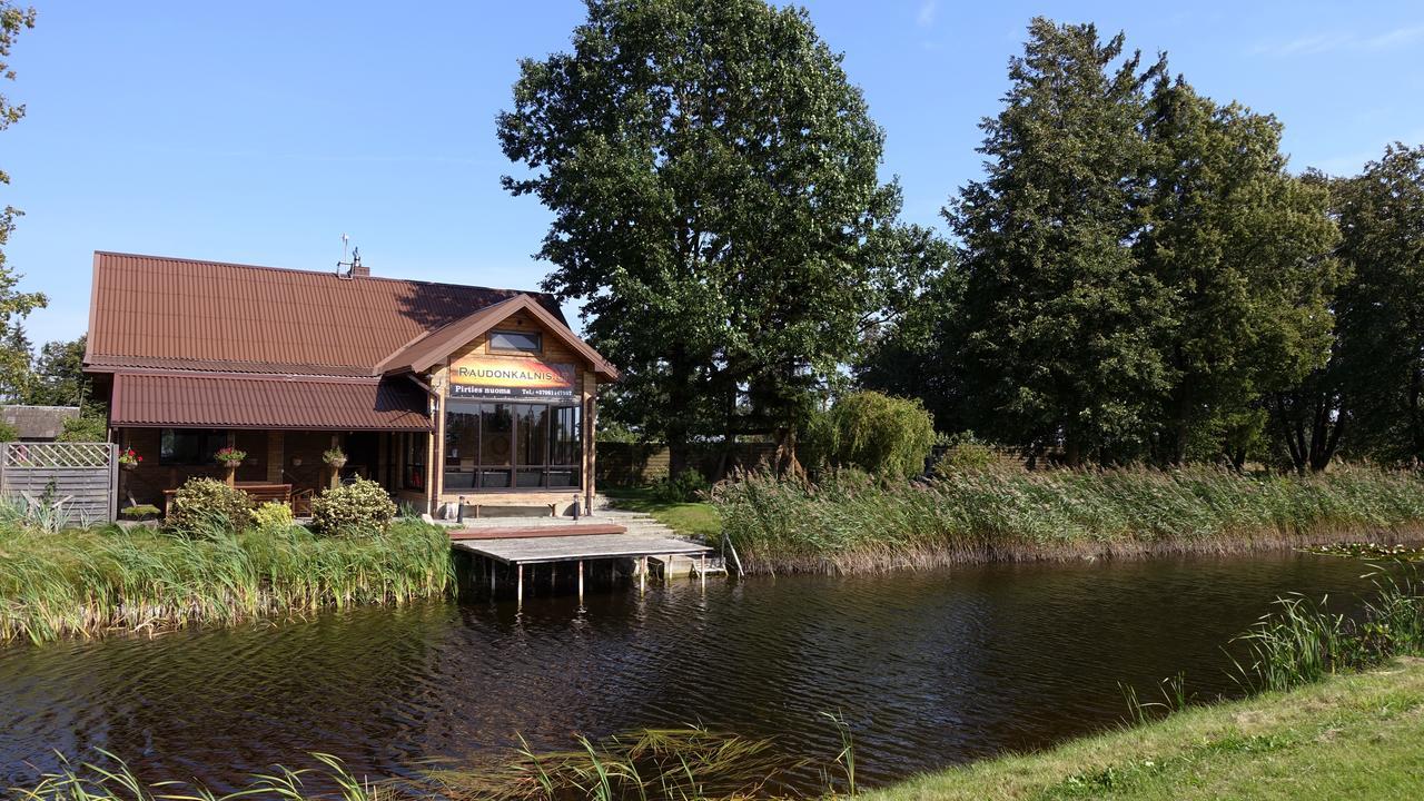 Raudonkalnis Mankiskiai Exterior foto