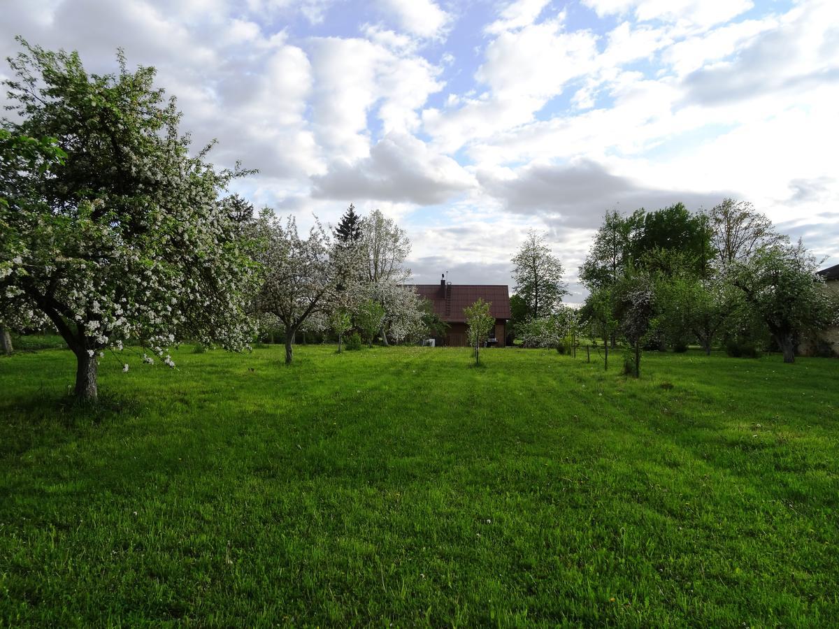 Raudonkalnis Mankiskiai Exterior foto