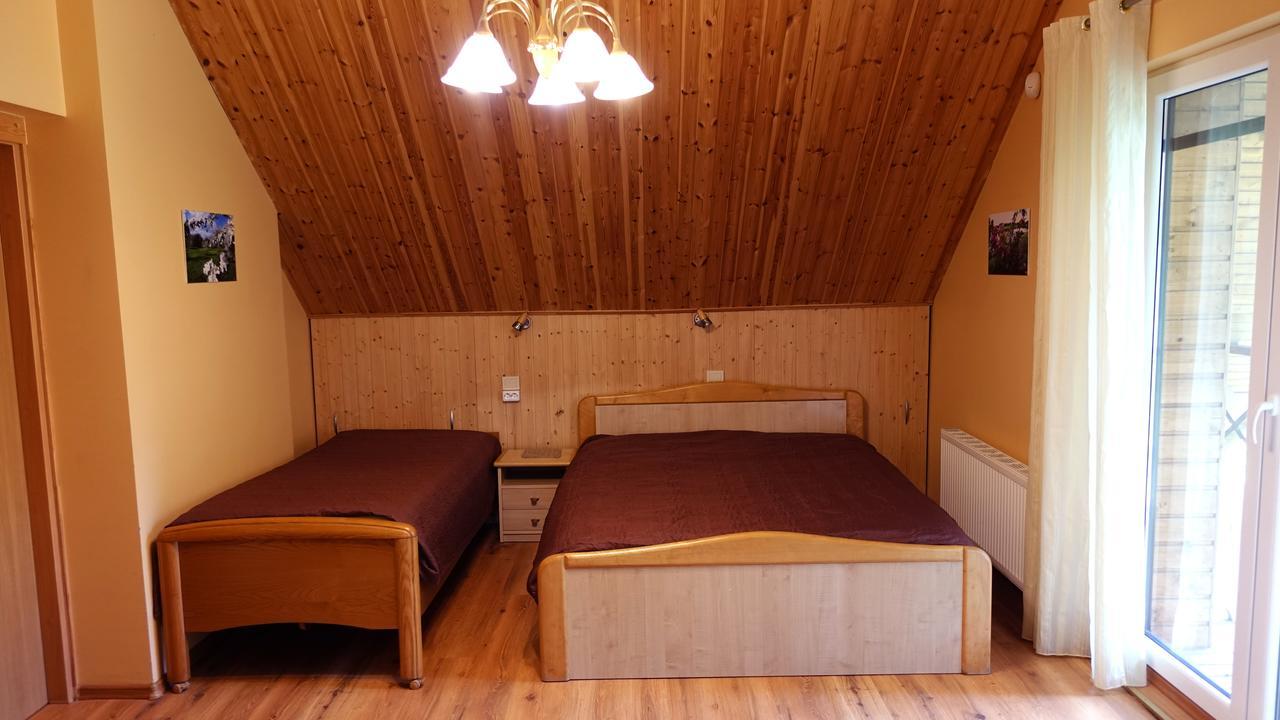 Raudonkalnis Mankiskiai Exterior foto
