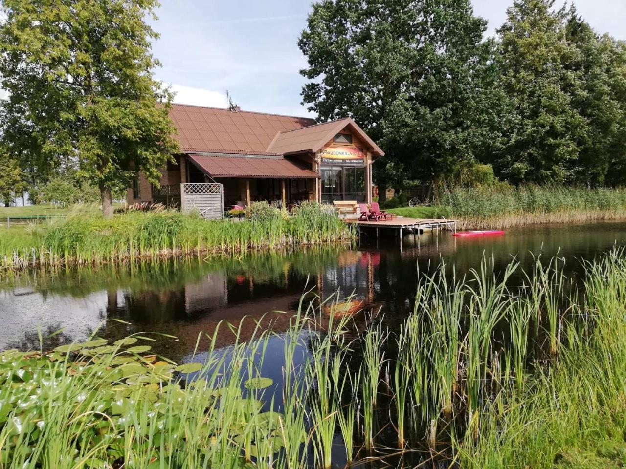 Raudonkalnis Mankiskiai Exterior foto